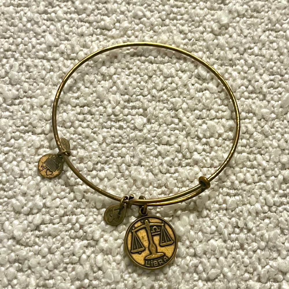 Alex and Ani Libra bracelet